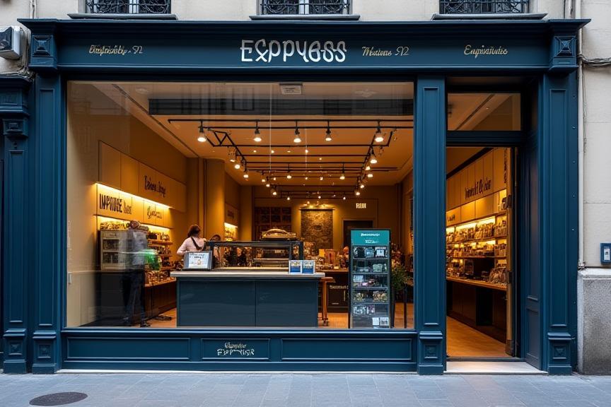 Accueil de l’Imprimerie Express à Paris