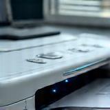 Scanner professionnel en action